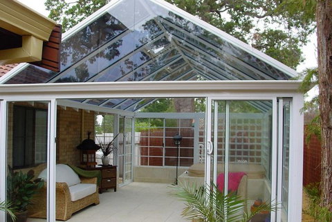 Glasshouse Conservatories - Darwin Builders 0
