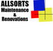 Allsorts Maintenance - Darwin Builders