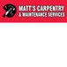 Matt's Carpentry & Maintenance Services - Darwin Builders 0