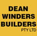 Dean Winders Building Contractor - Darwin Builders