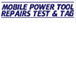 Mobile Power Tool Repairs Test  Tag