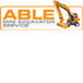 Able Mini Excavator Service - Darwin Builders 0