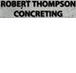Robert Thompson Concreting - Darwin Builders