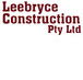 Leebryce Construction Pty Ltd - Darwin Builders