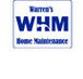 Warrens Home Maintenance - Darwin Builders
