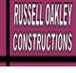 Russell Oakley Constructions - Darwin Builders