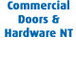 Commercial Doors  Hardware NT - Darwin Builders