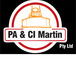 Martin P.A.  C.I. Pty Ltd - Darwin Builders