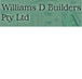 Williams D Builders Pty Ltd - Darwin Builders