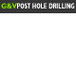 G  V Post Hole Drilling - Darwin Builders