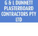 G  L Dunnett Plasterboard Contractors Pty Ltd - Darwin Builders