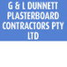 G & L Dunnett Plasterboard Contractors Pty Ltd - Darwin Builders 0