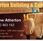 Atherton Building  Carpentry
