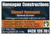 Hannagan Constructions - Darwin Builders 0